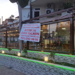 Cam Balkon Antalya